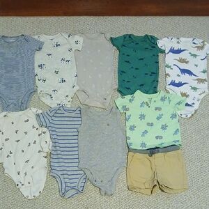 Baby Boy Carters Clothes Bundle 6m Size